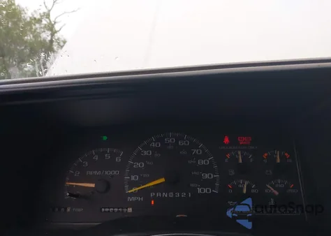 1997 Chevrolet Tahoe Ls from USA, damaged, VIN 1GNEK13R4VJ388780